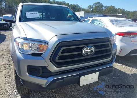 2023 Toyota Tacoma Sr V6 из США, поврежденный, VIN 3TYRZ5CN7PT025197